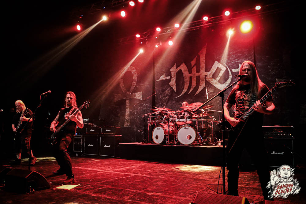 Nile in concert