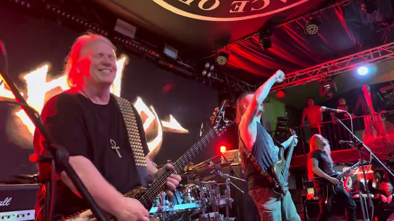 Nile playing live