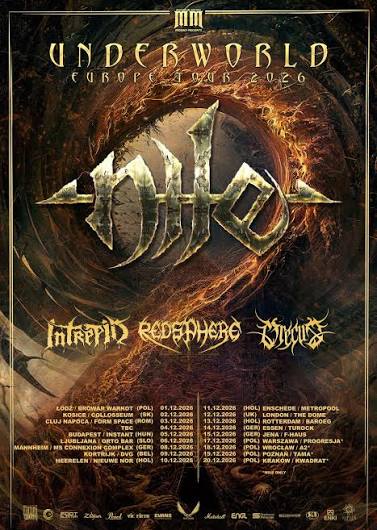 Nile concert tour poster 2026–2027